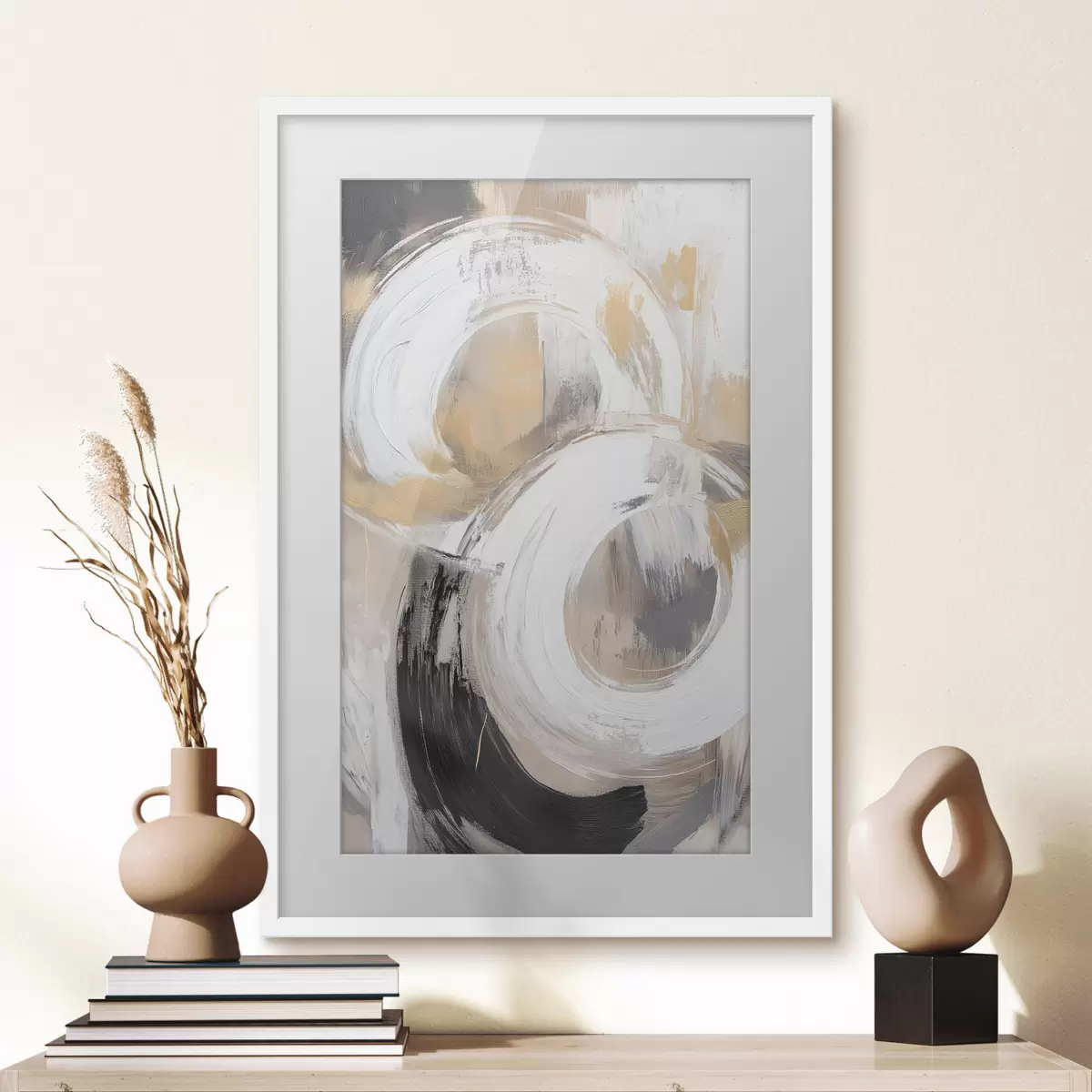 Poster Abstraction f50050