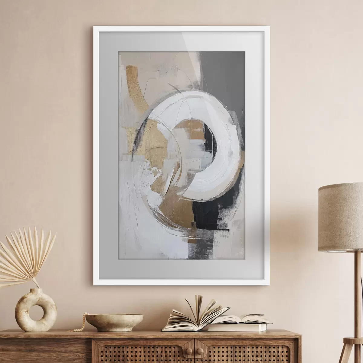 Poster Abstraction f50051
