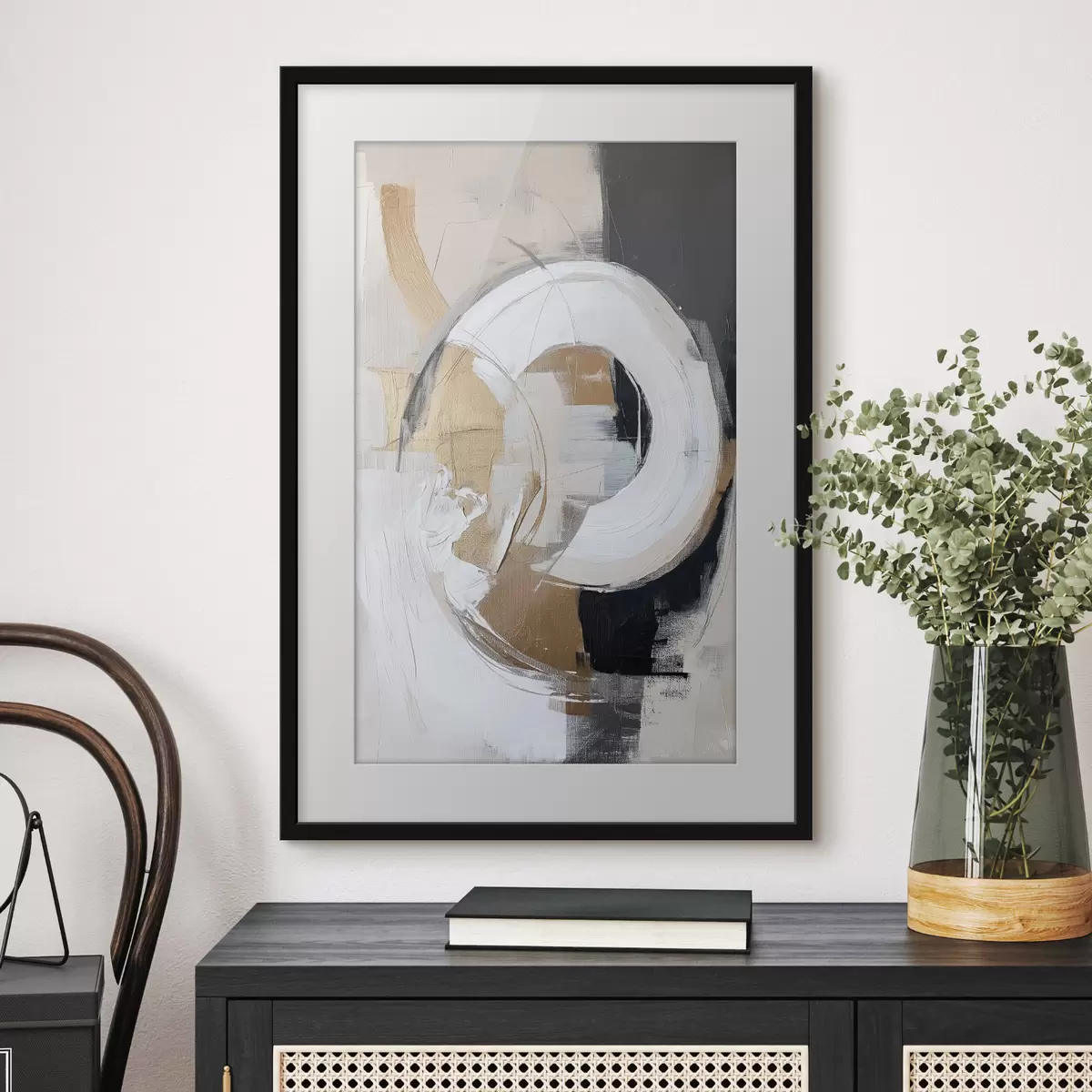 Poster Abstraction f50051