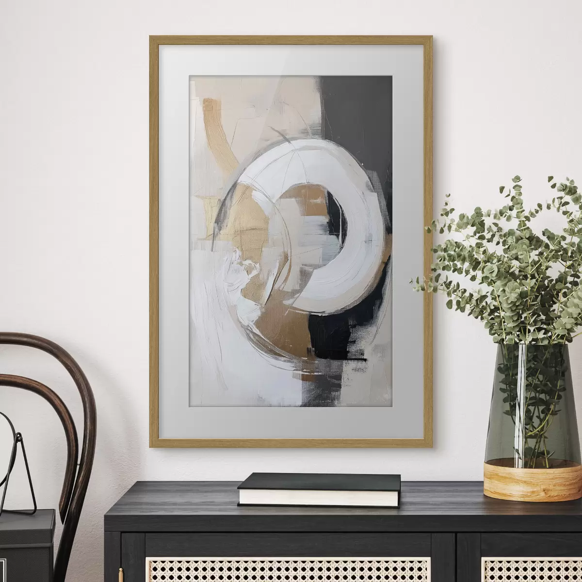 Poster Abstraction f50051