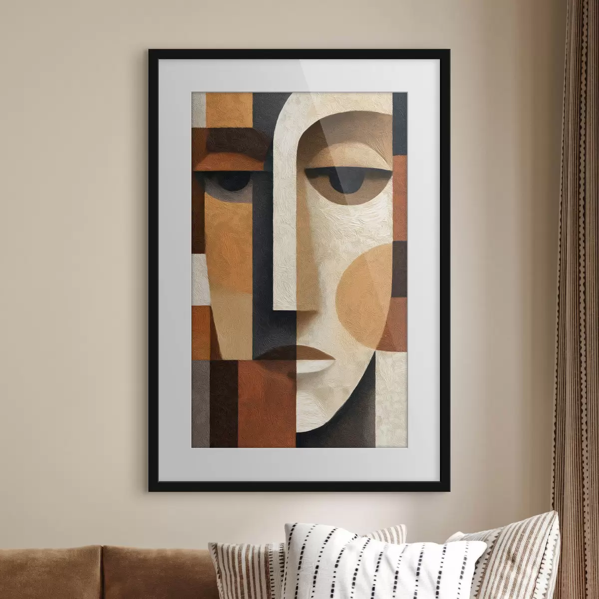 Poster Passion et joie f50054