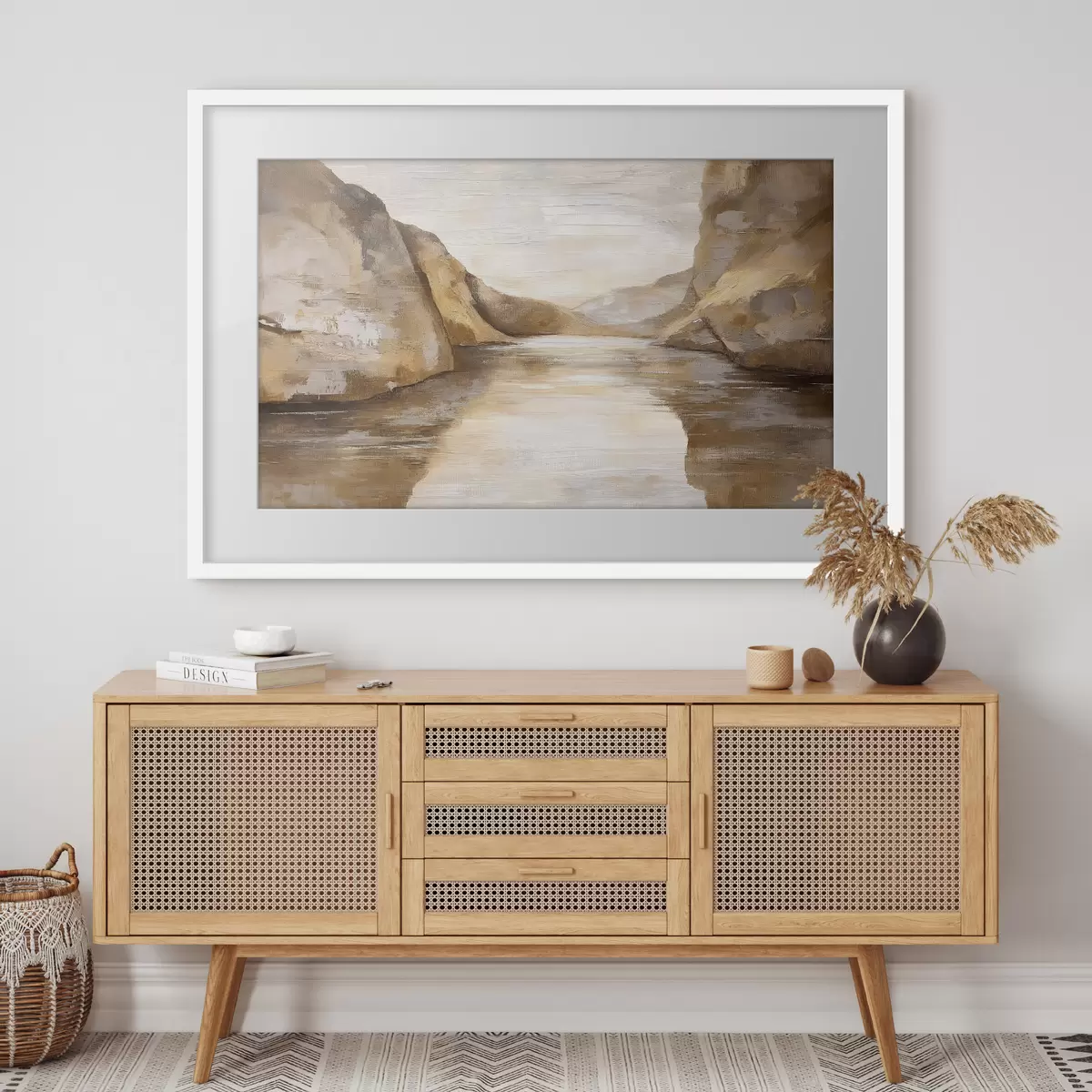 Poster Lac Rocky f50055