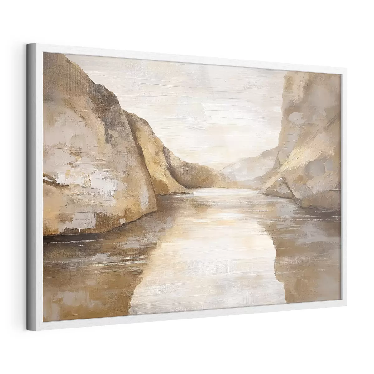 Poster Lac Rocky f50055