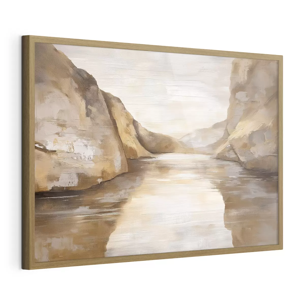 Poster Lac Rocky f50055