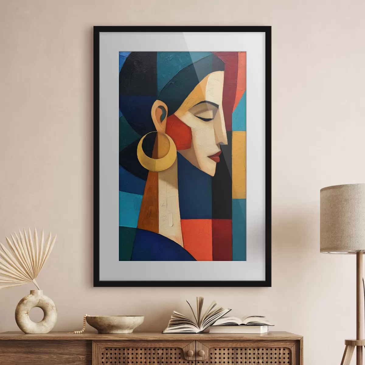 Poster Passion et sérénité f50056