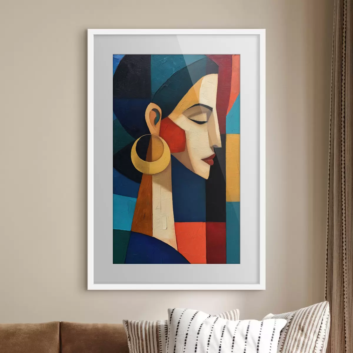 Poster Passion et sérénité f50056