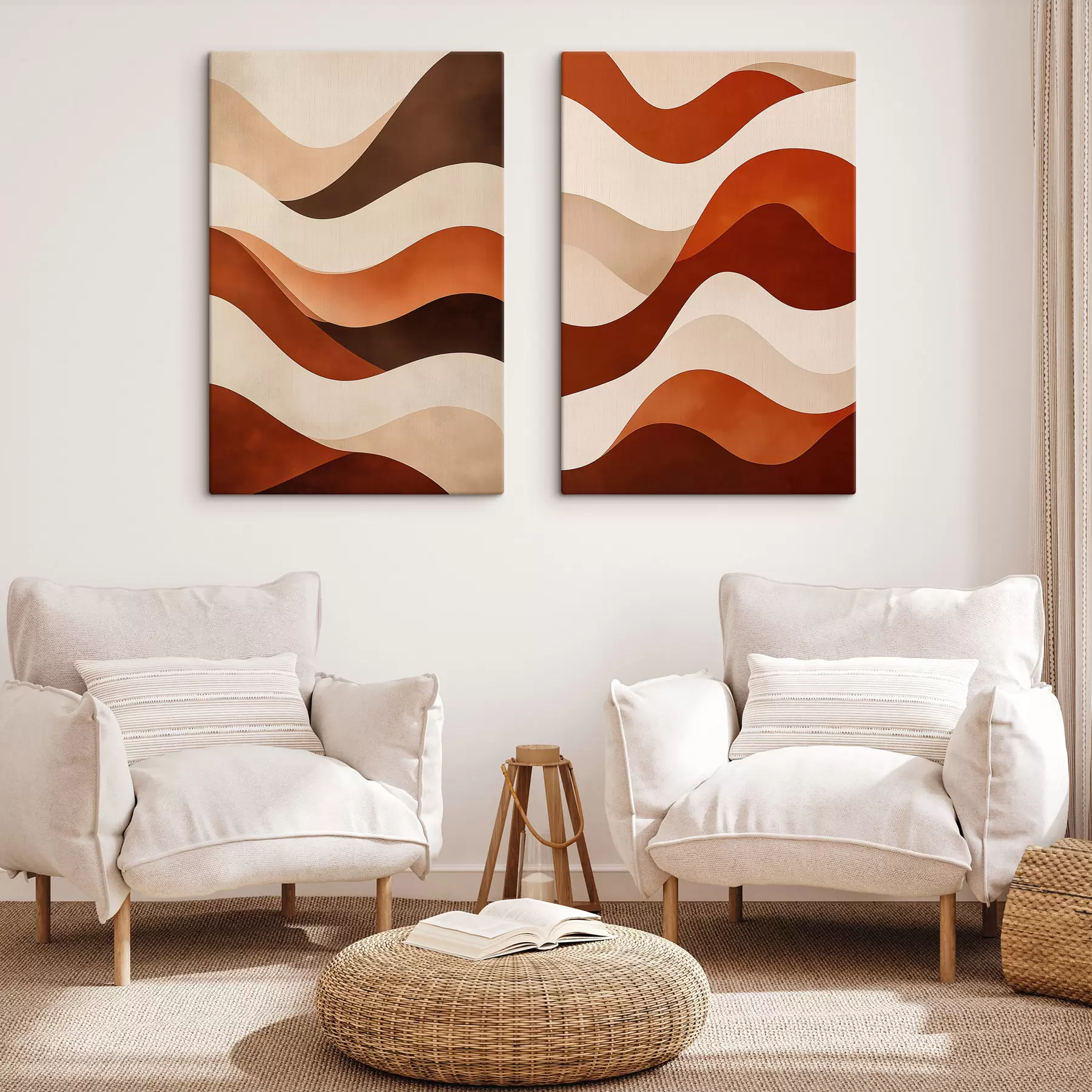 Tableau Lignes abstraites m30785