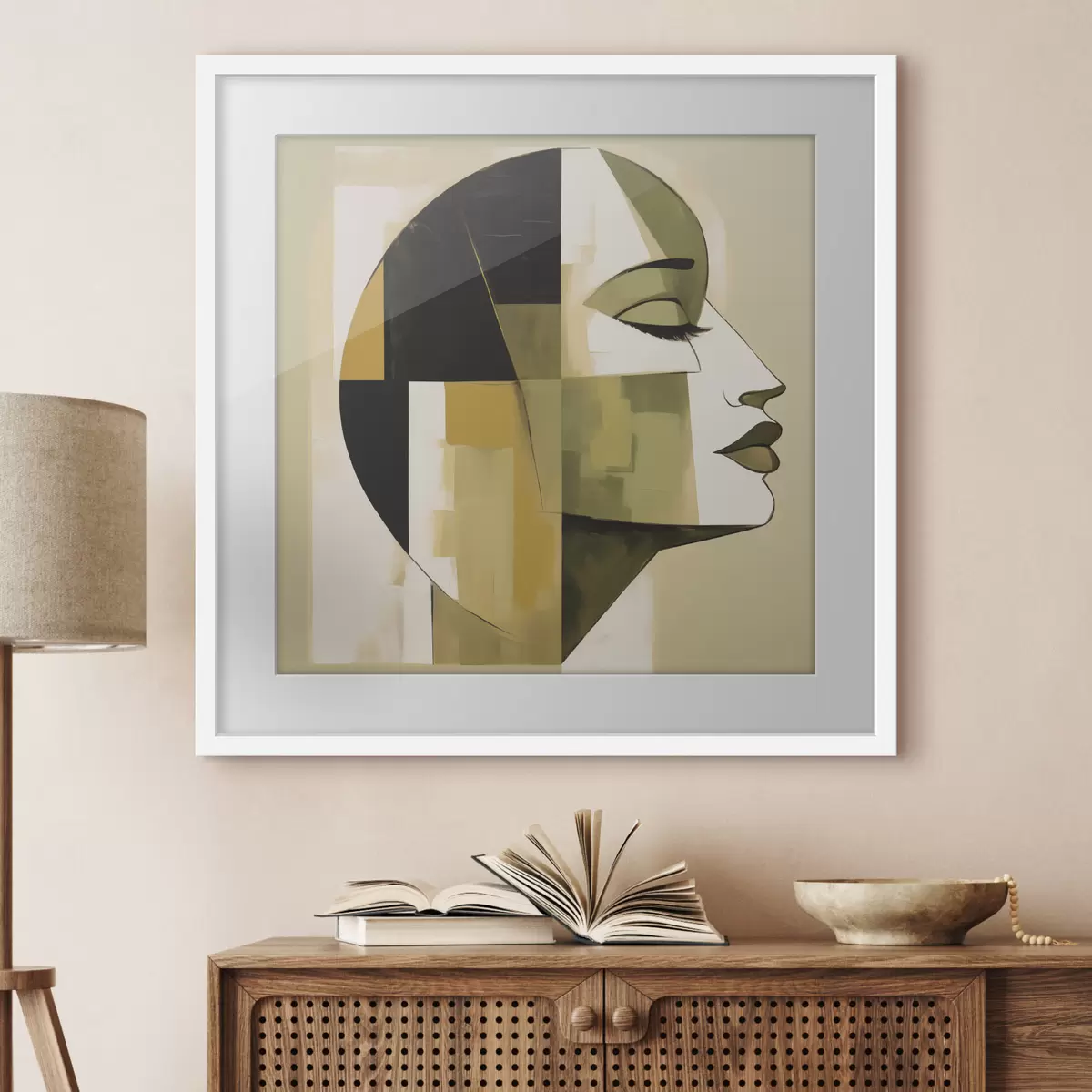 Poster Visage et instant f50058