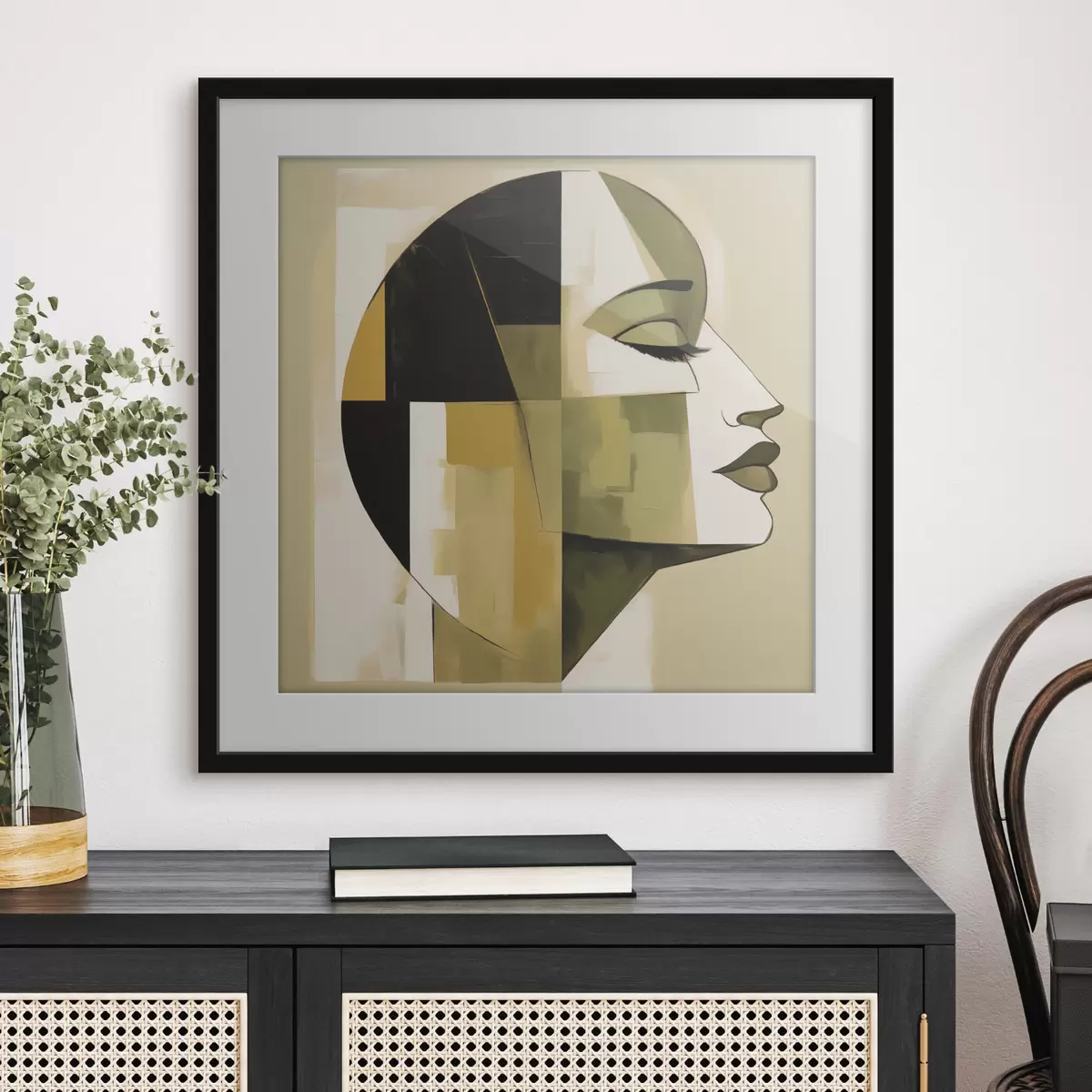 Poster Visage et instant f50058