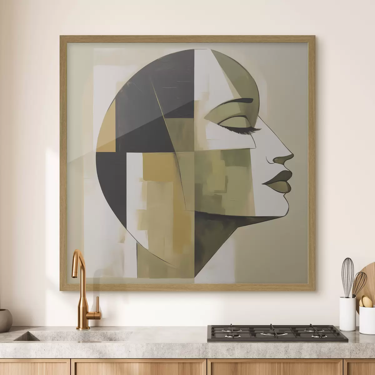 Poster Visage et instant f50058