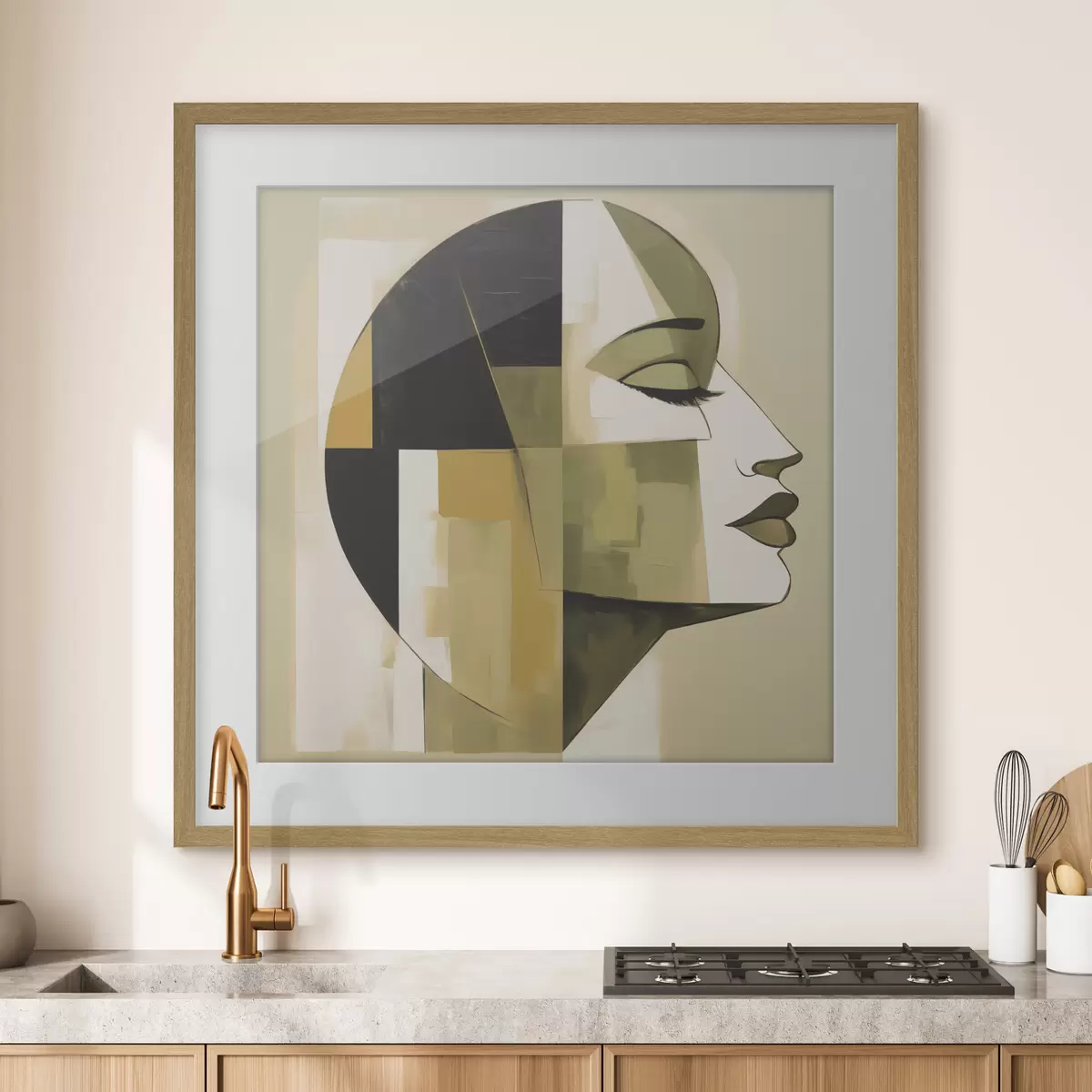 Poster Visage et instant f50058