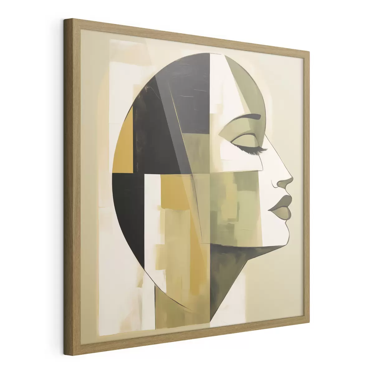 Poster Visage et instant f50058