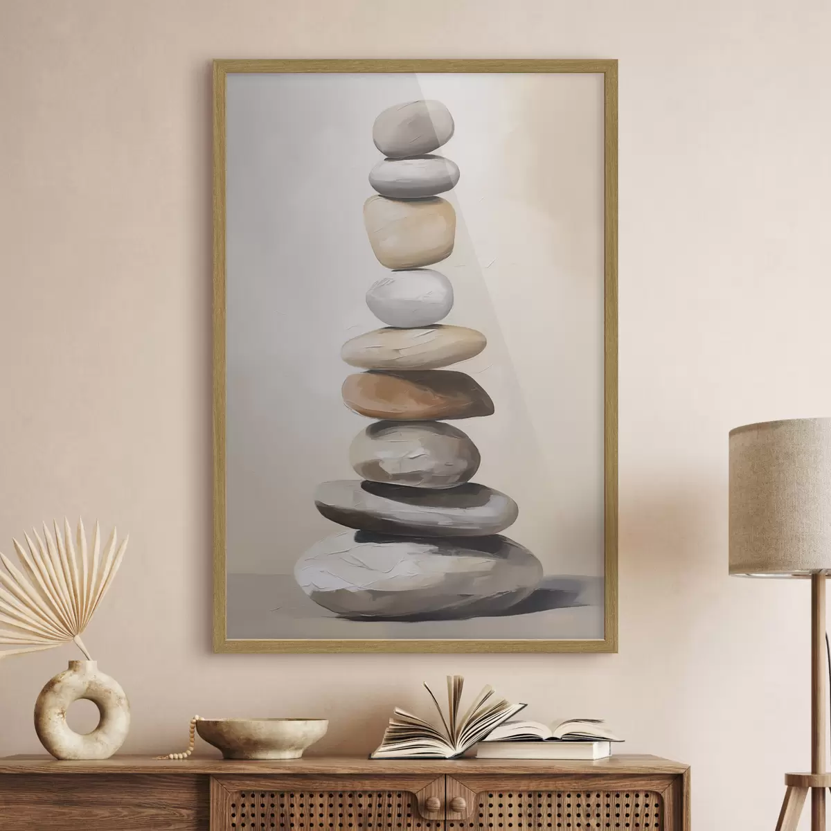 Poster Équilibre et rêve f50059