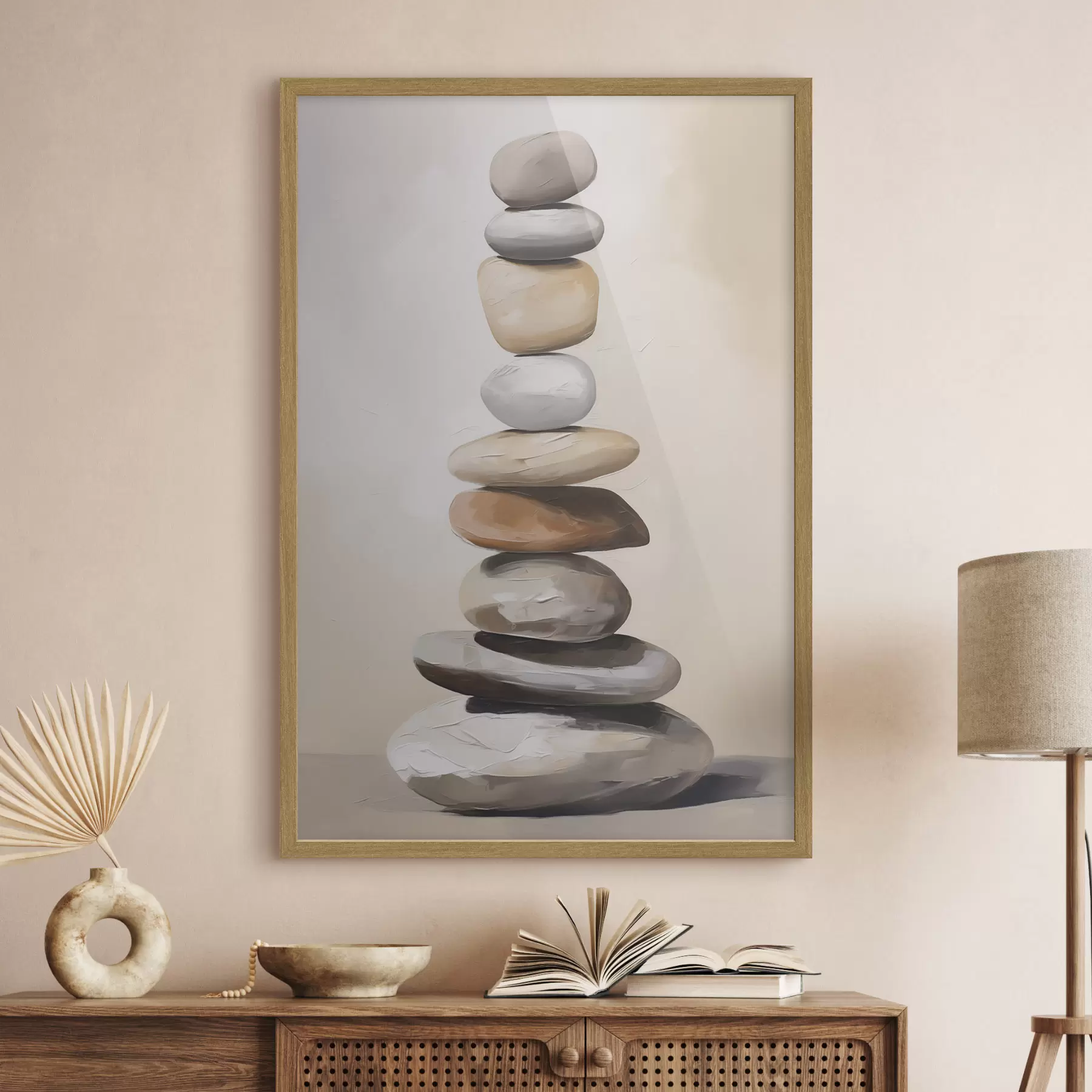Papier peint Équilibre et rêve f50059