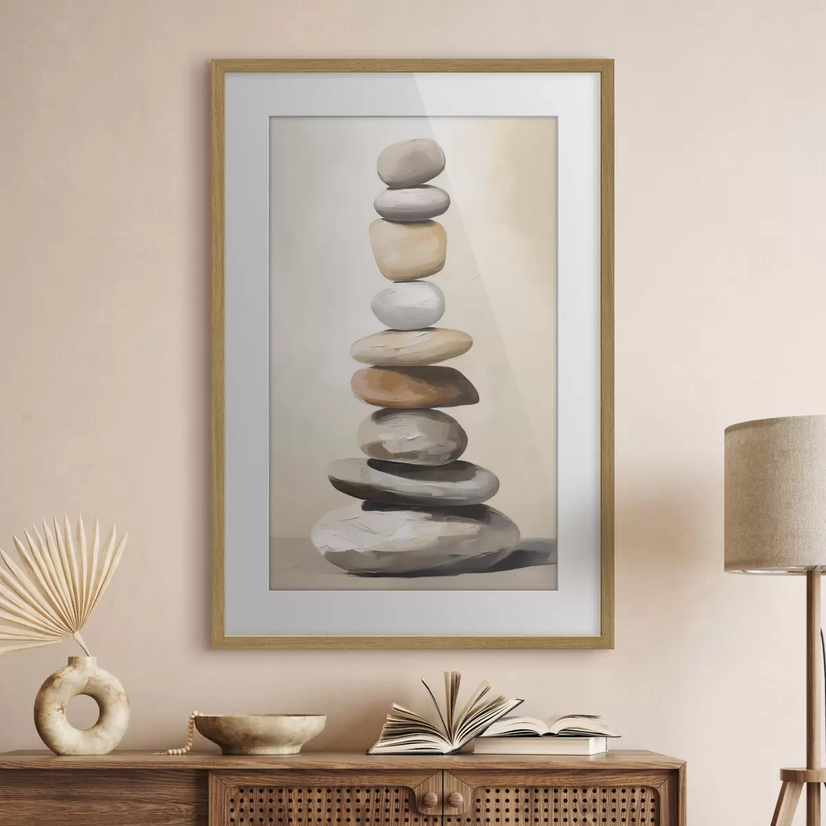 Poster Équilibre et rêve f50059