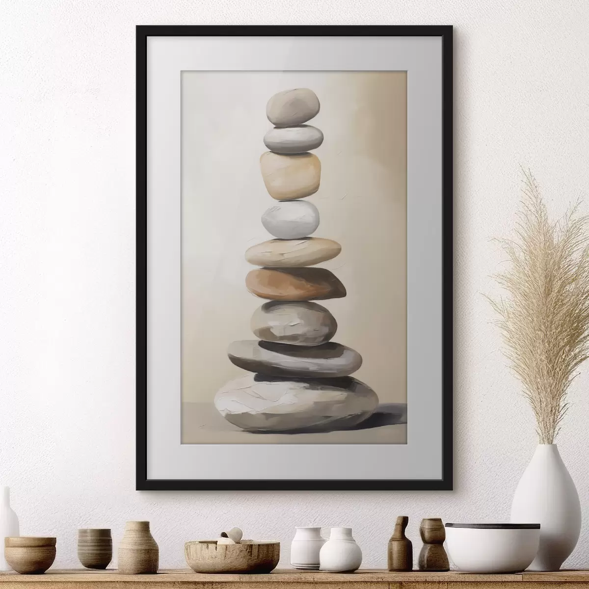 Poster Équilibre et rêve f50059