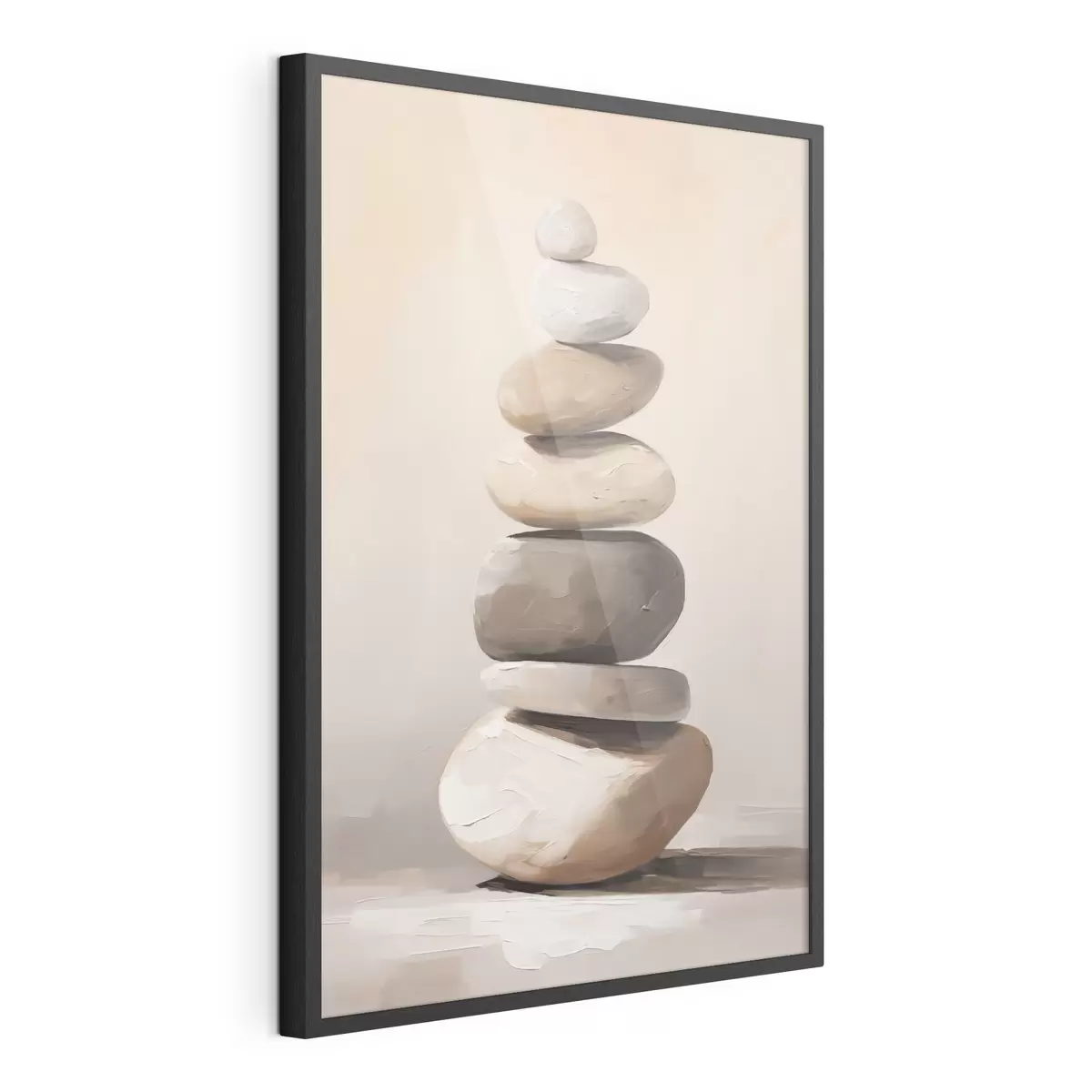 Poster Pierres, peinture imitant la pierre f50060