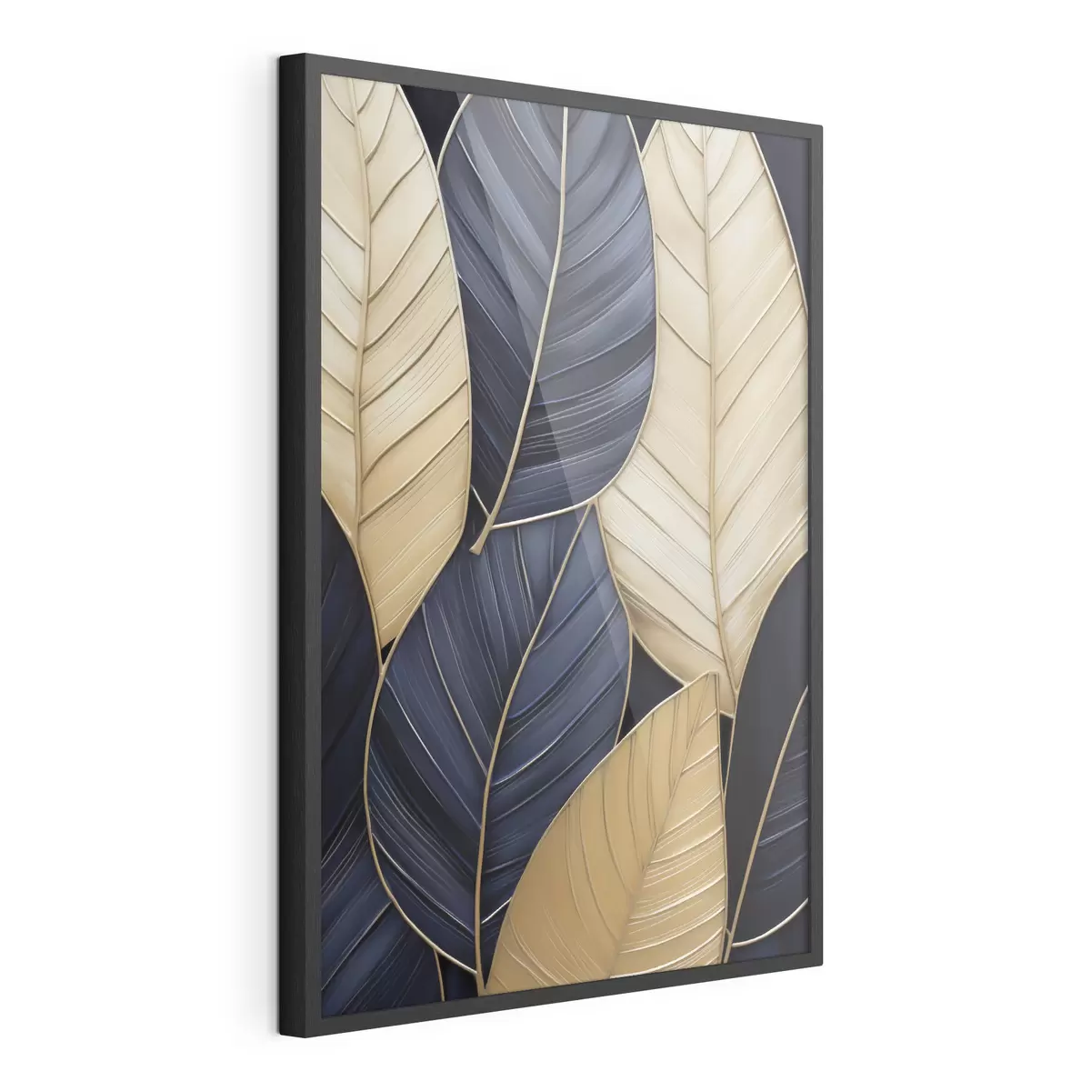 Poster Peinture d'imitation de feuilles f50061