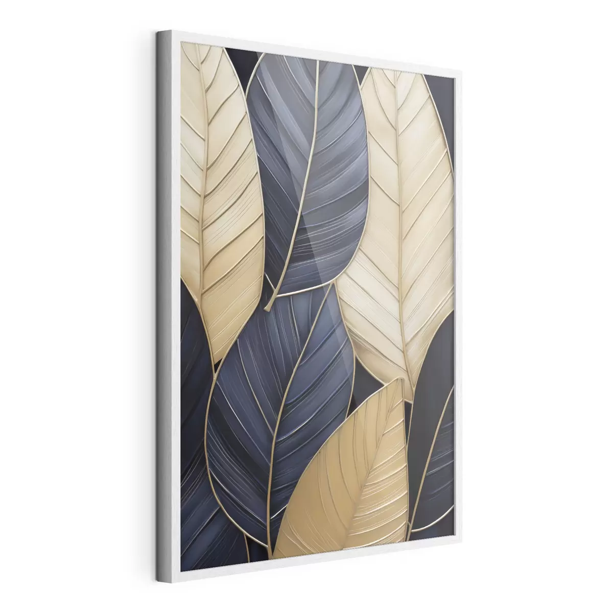 Poster Peinture d'imitation de feuilles f50061