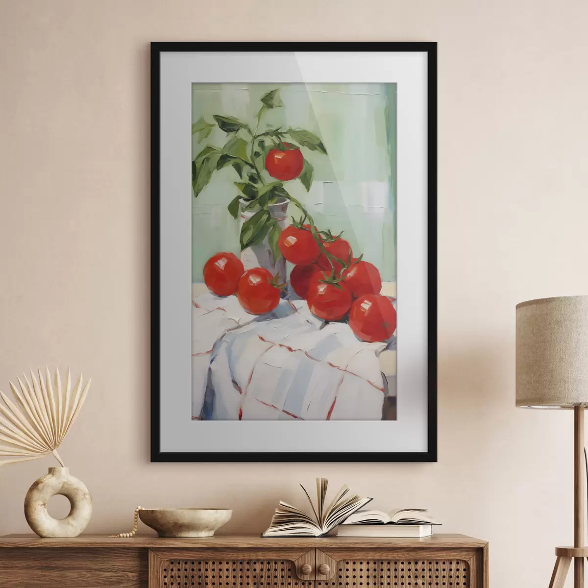 Poster Cuisine et rythme f50063