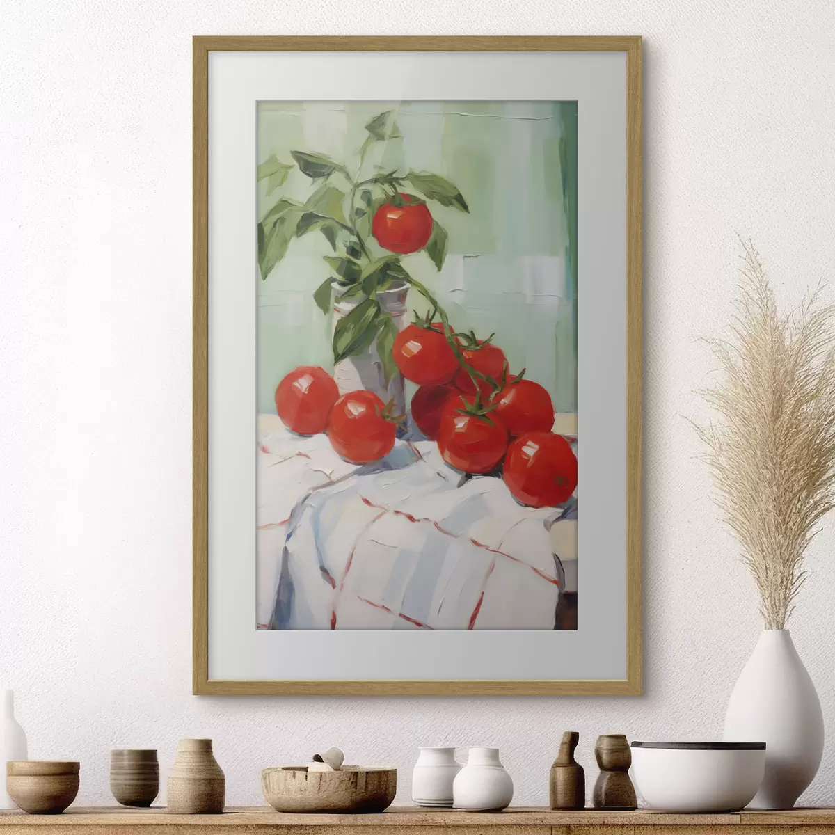 Poster Cuisine et rythme f50063