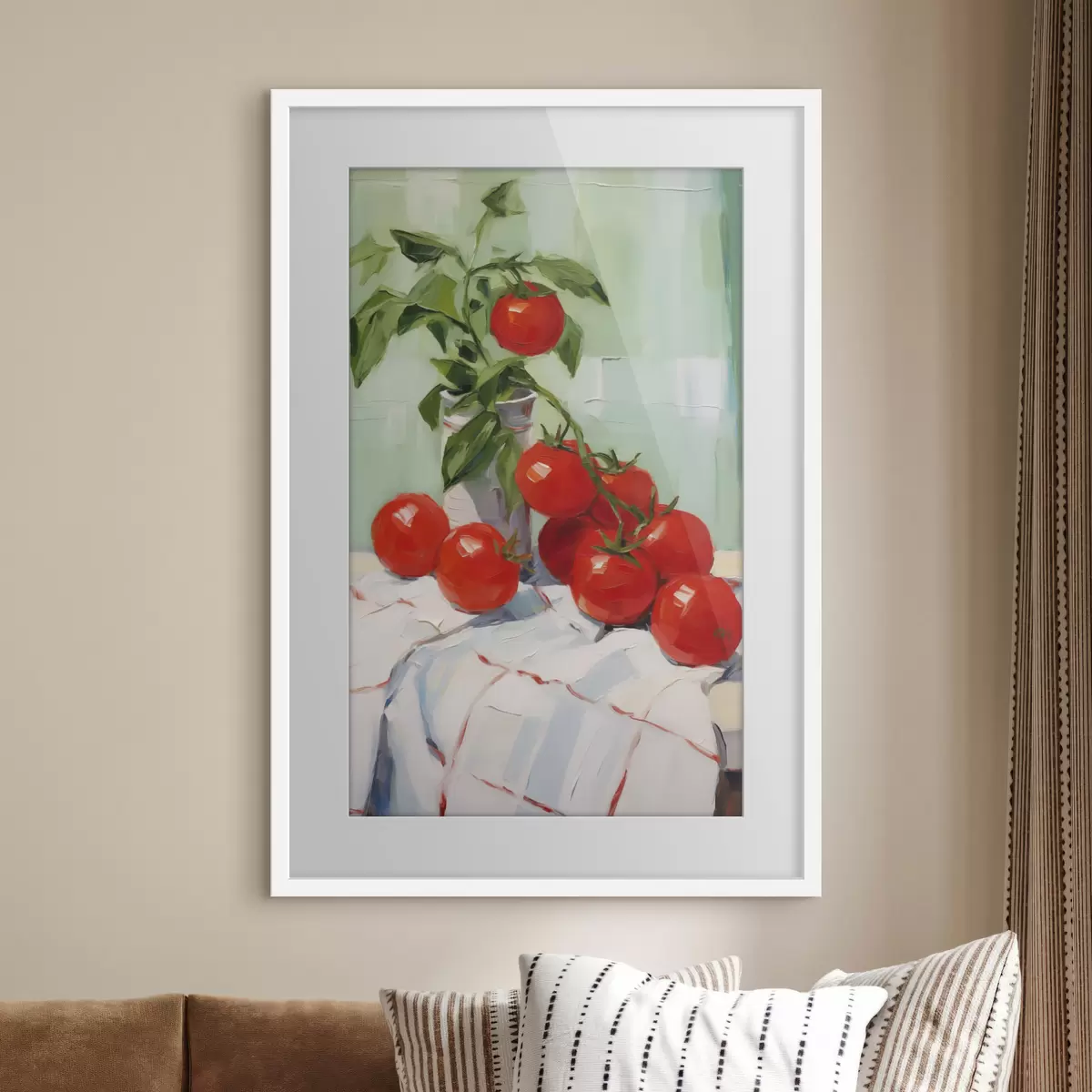 Poster Cuisine et rythme f50063