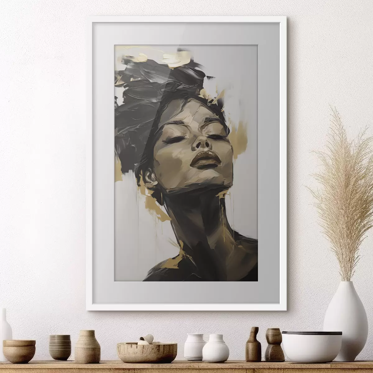 Poster Murmure et vie f50071