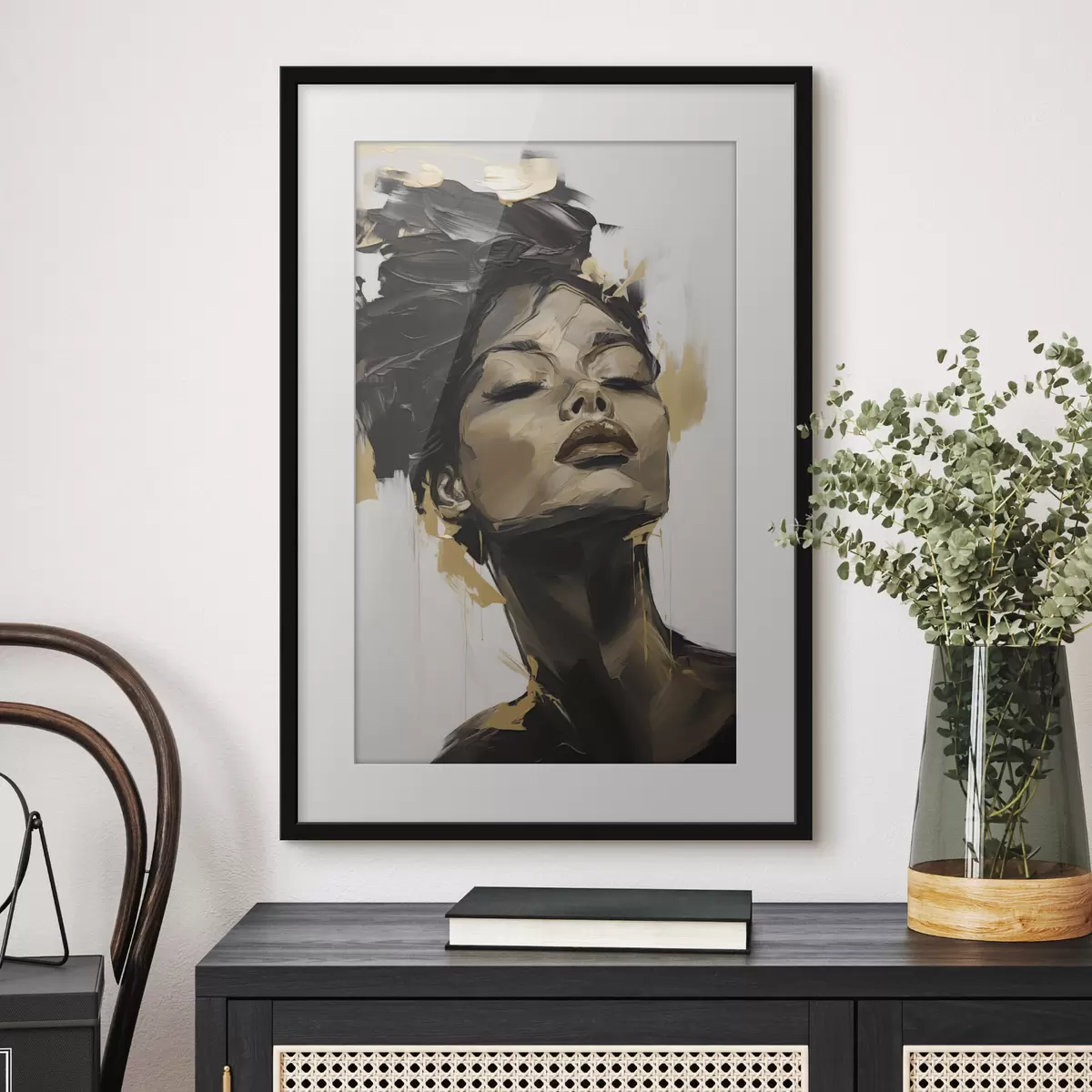 Poster Murmure et vie f50071