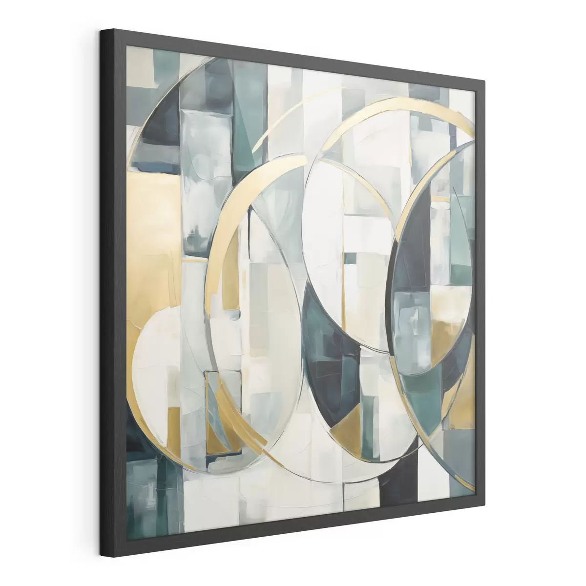 Poster Abstraction chaotique, imitation de la peinture f50073