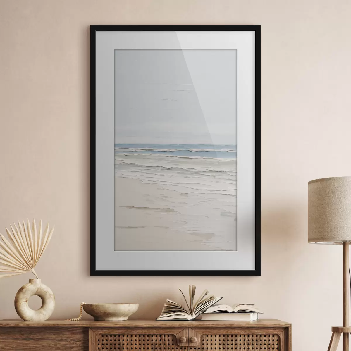 Poster Mer et intimité f49951