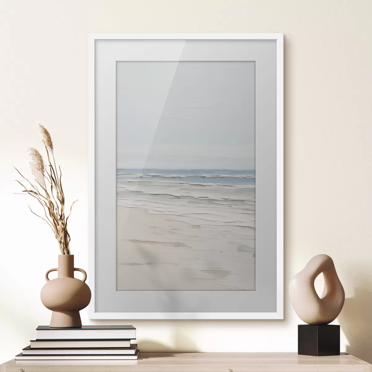 Poster Mer et intimité f49951