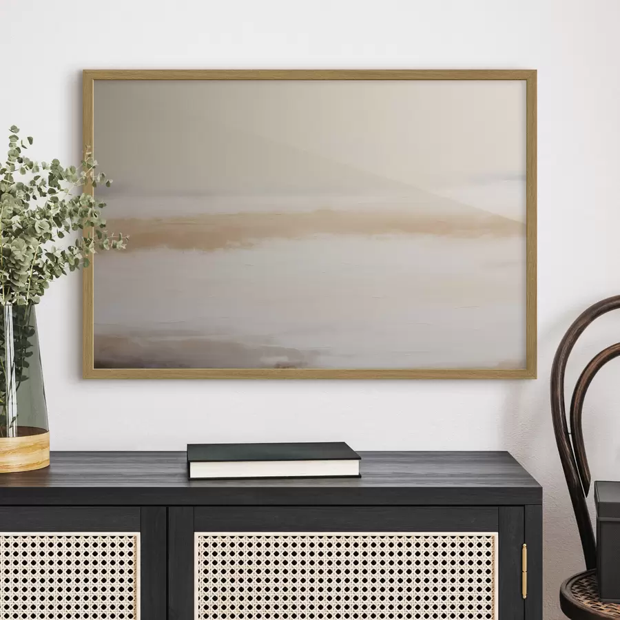 Papier peint Horizon marin abstrait et délicat f49952