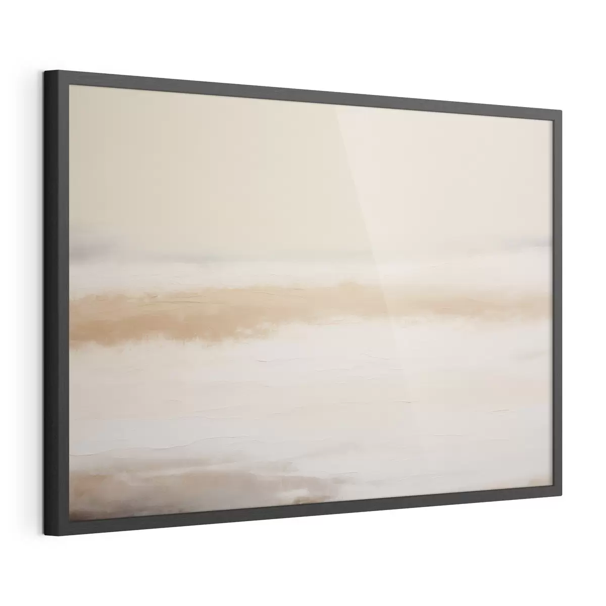 Poster Horizon marin abstrait et délicat f49952