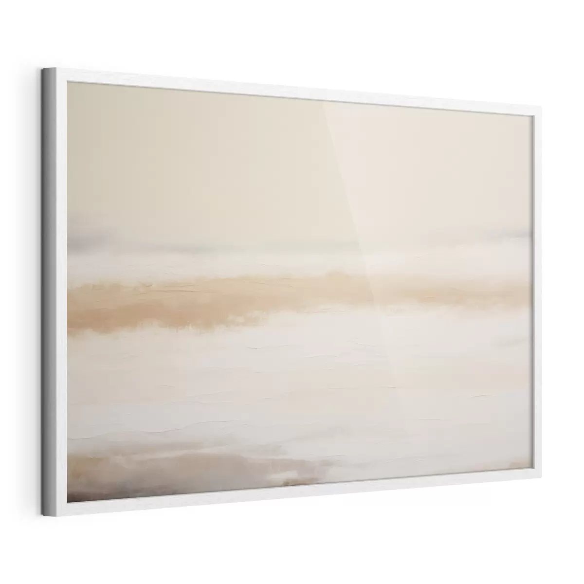 Poster Horizon marin abstrait et délicat f49952