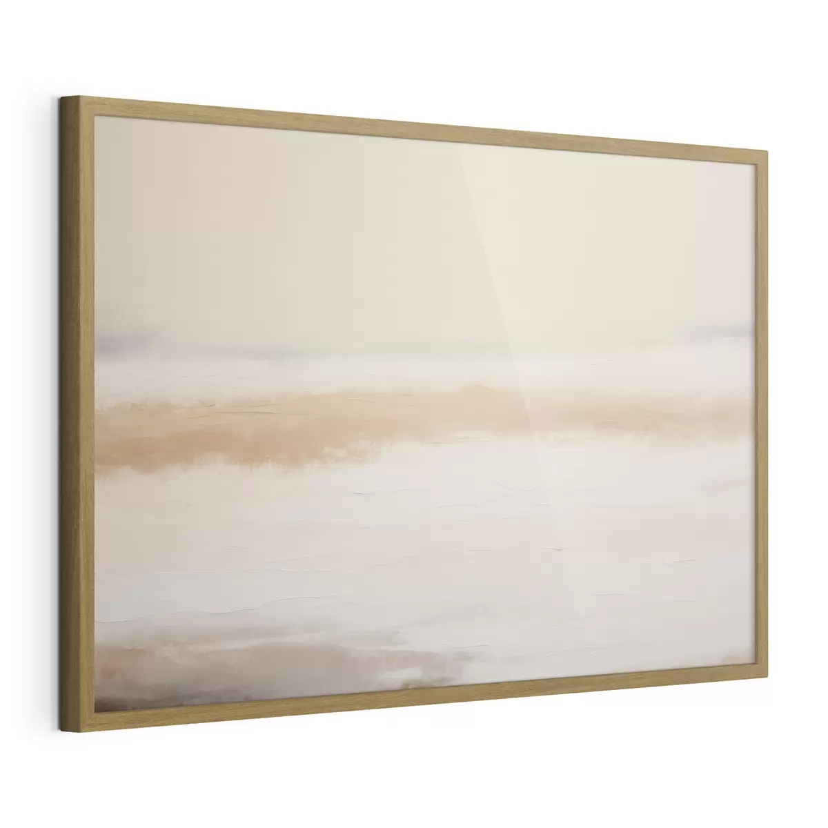 Poster Horizon marin abstrait et délicat f49952