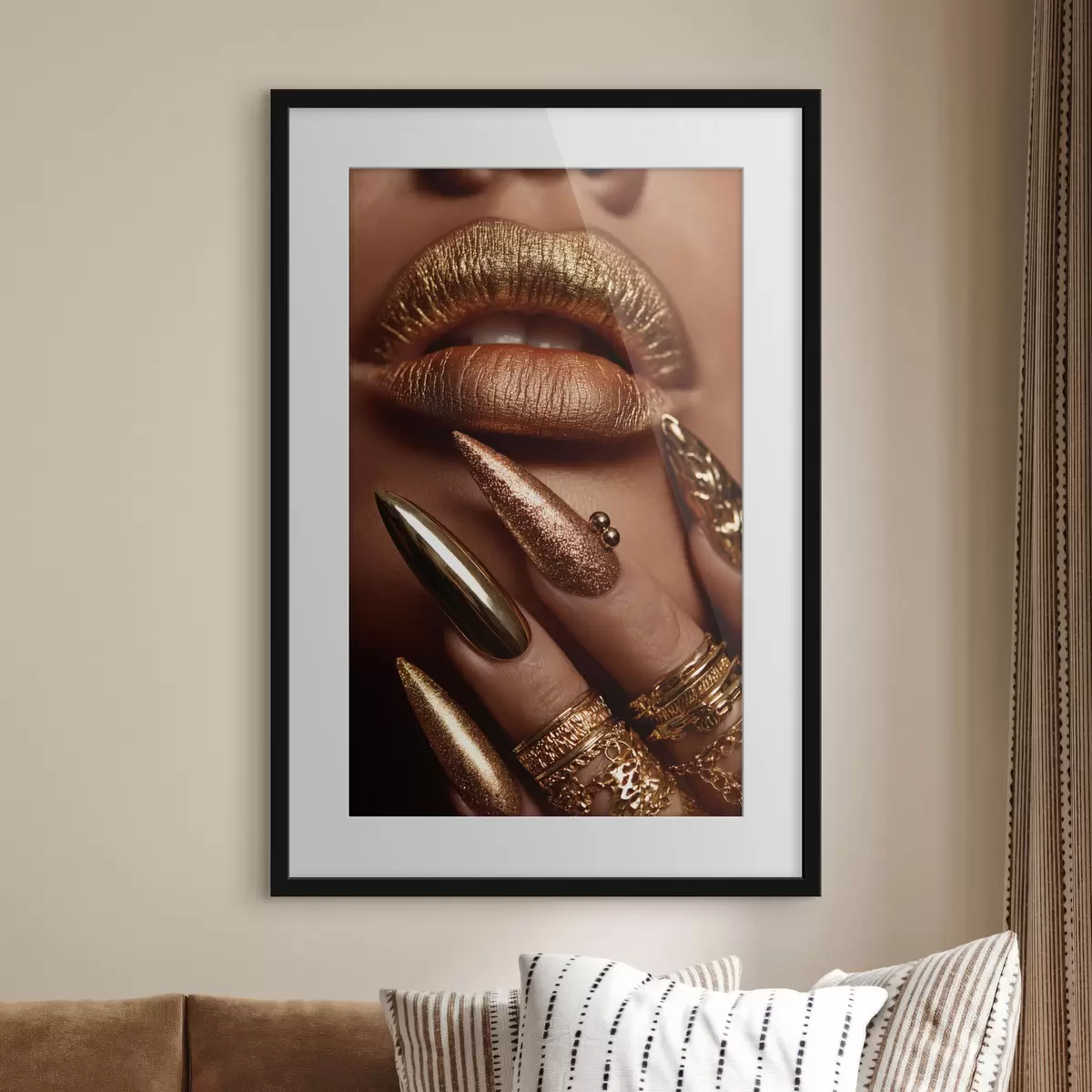 Poster Intimité et tendresse f49976