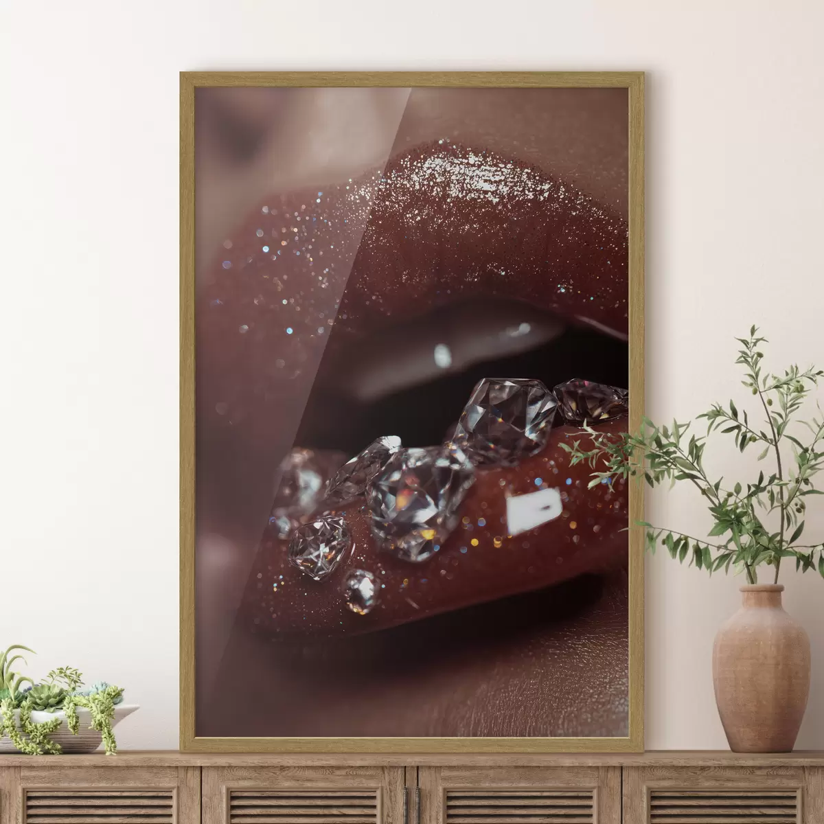 Poster Intimité et charme f49977