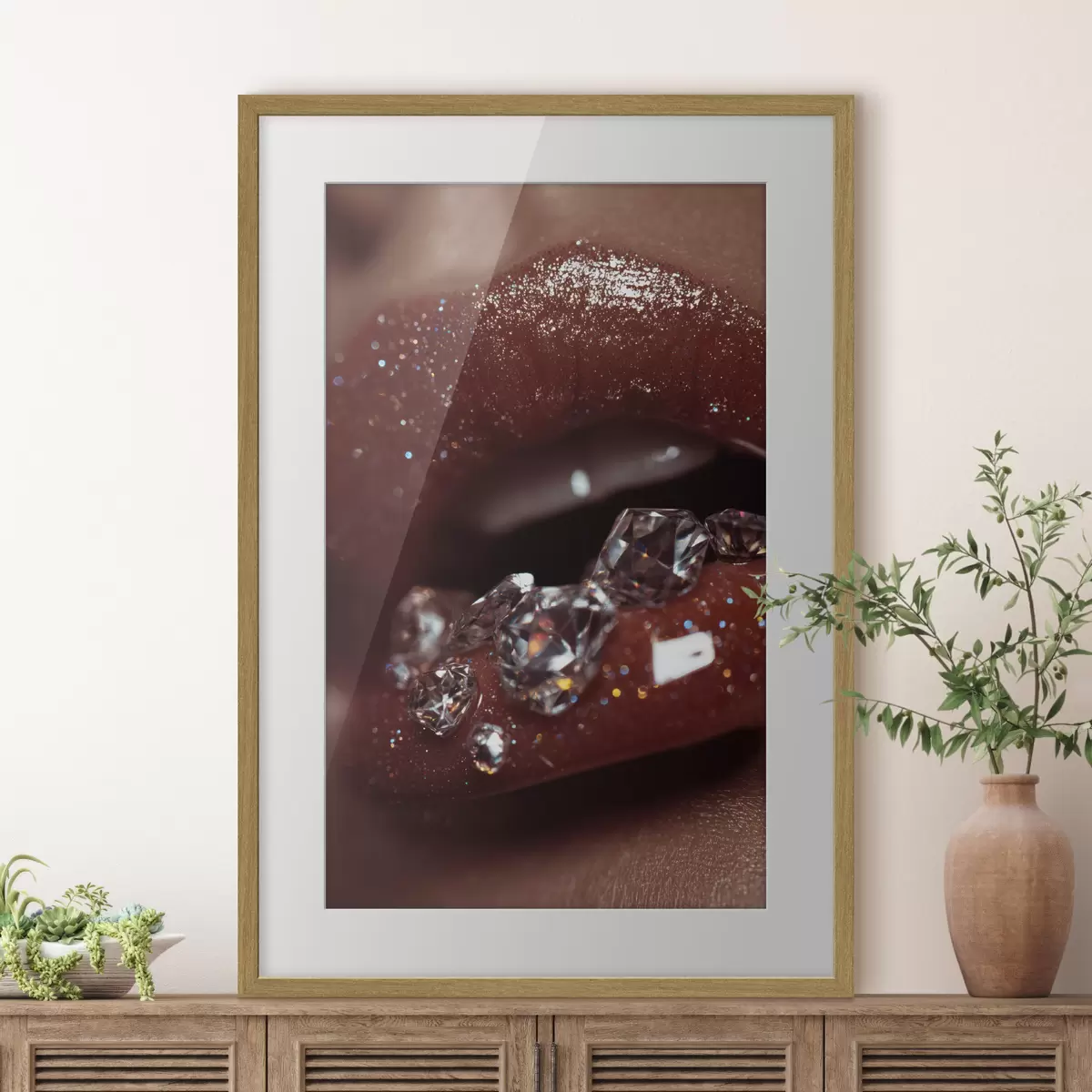 Poster Intimité et charme f49977