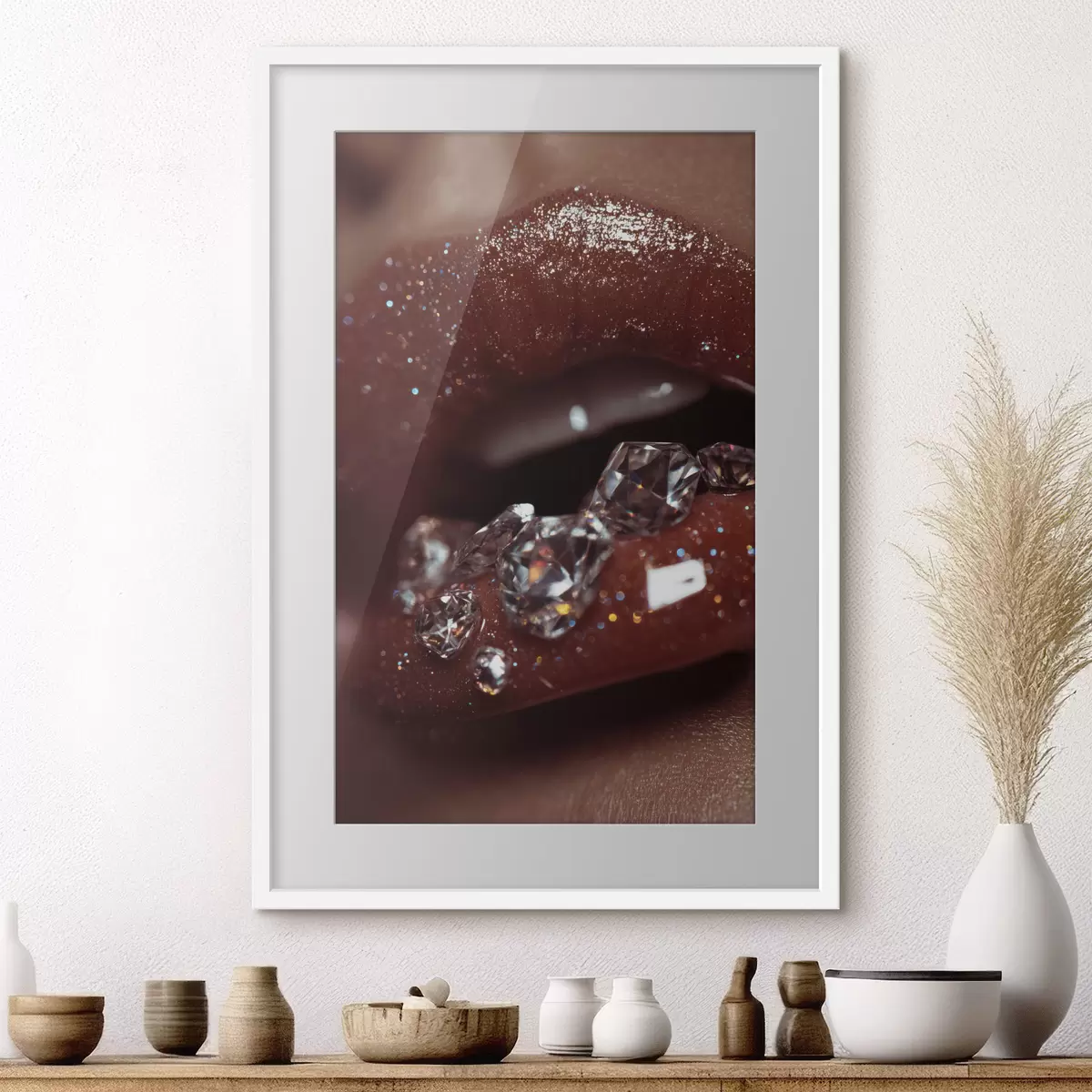 Poster Intimité et charme f49977