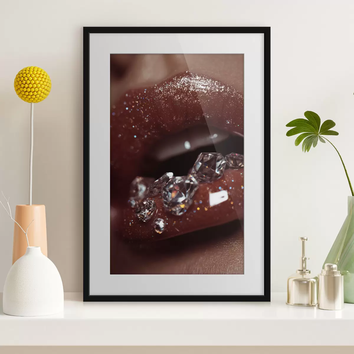 Poster Intimité et charme f49977