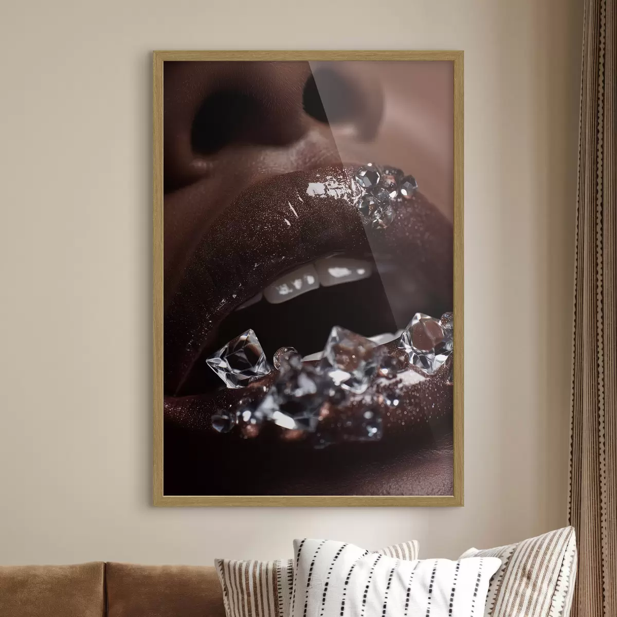 Poster Intimité et silence f49983