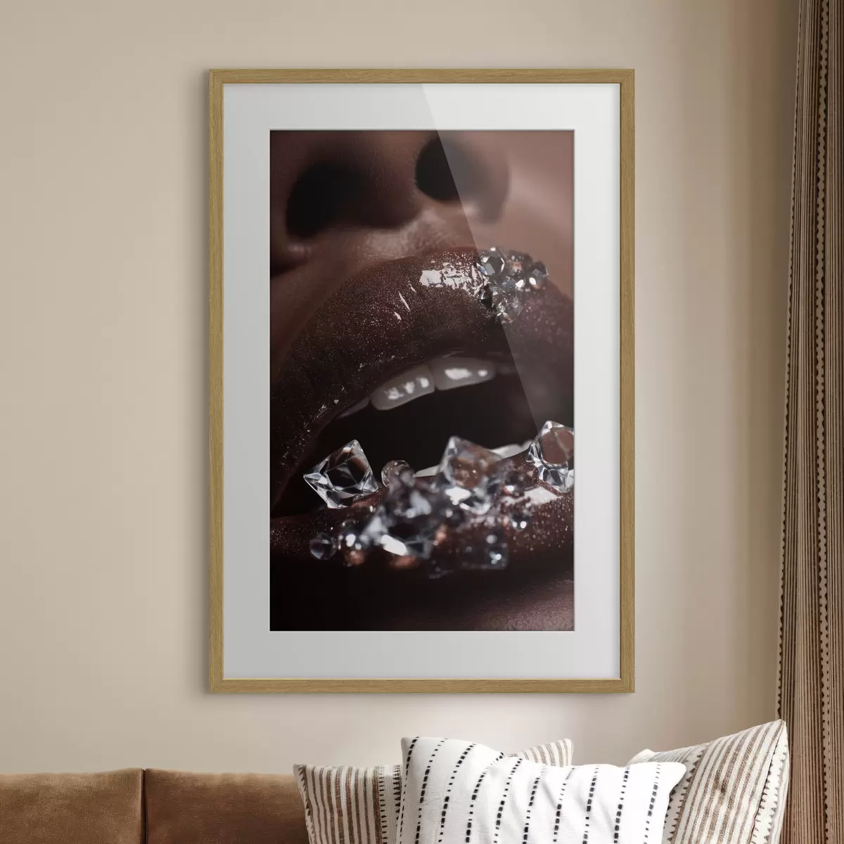 Poster Intimité et silence f49983