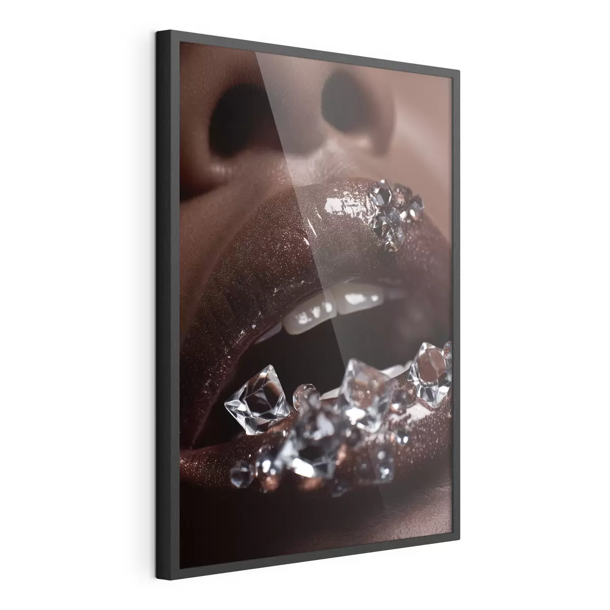 Poster Intimité et silence f49983
