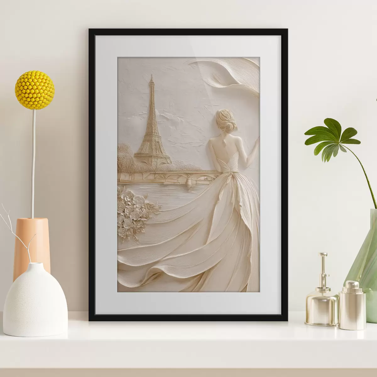 Poster Femme et dévotion f49985