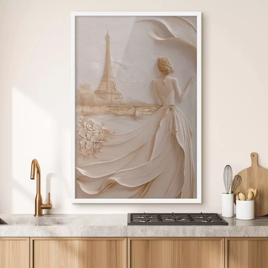 Papier peint Femme et dévotion f49985
