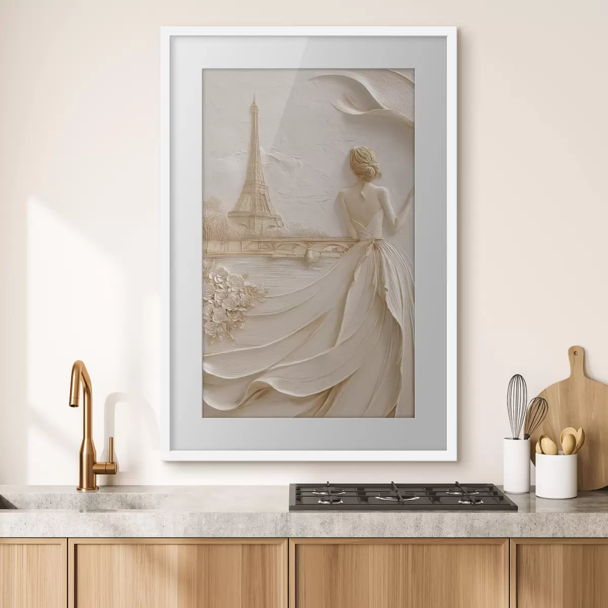 Poster Femme et dévotion f49985