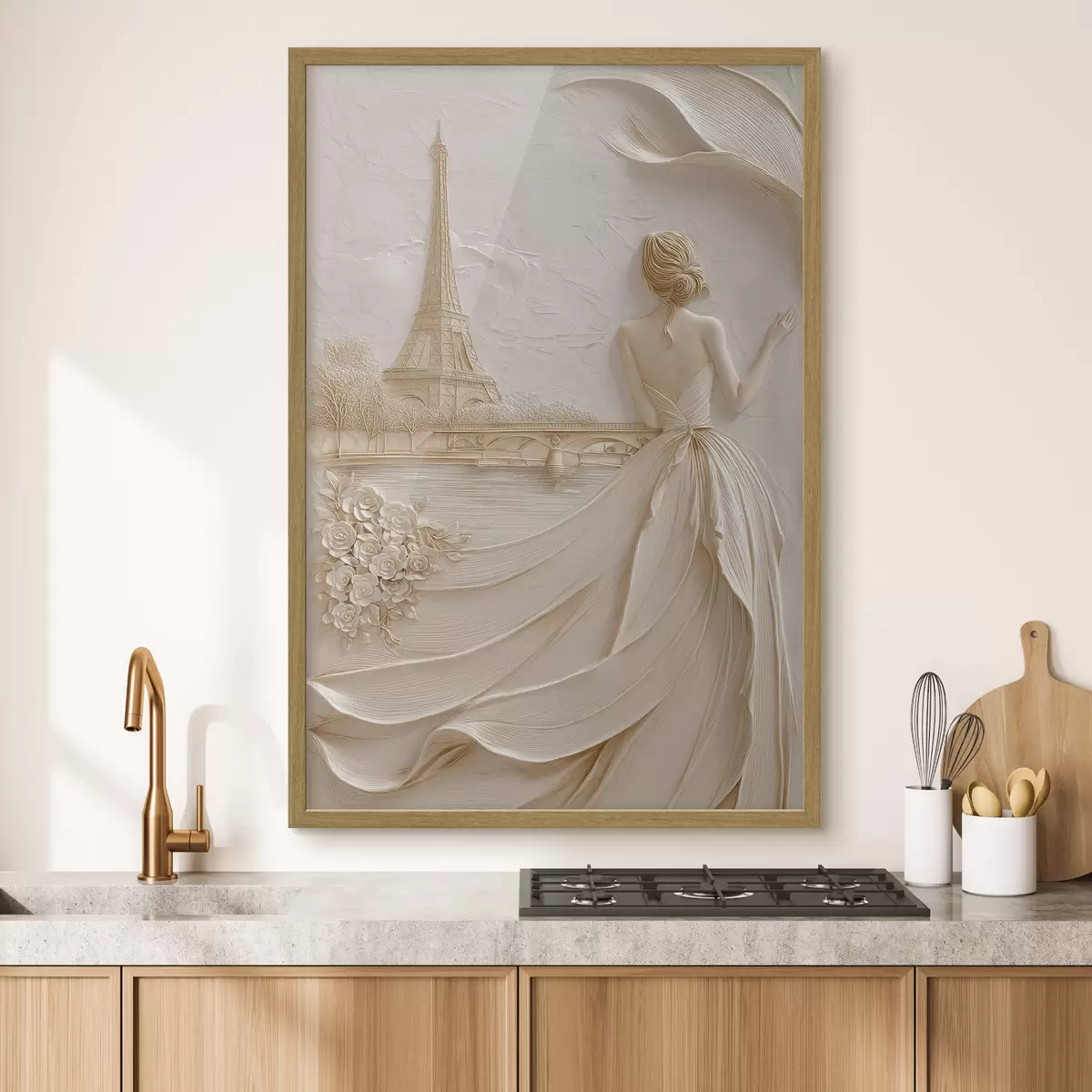 Poster Femme et dévotion f49985