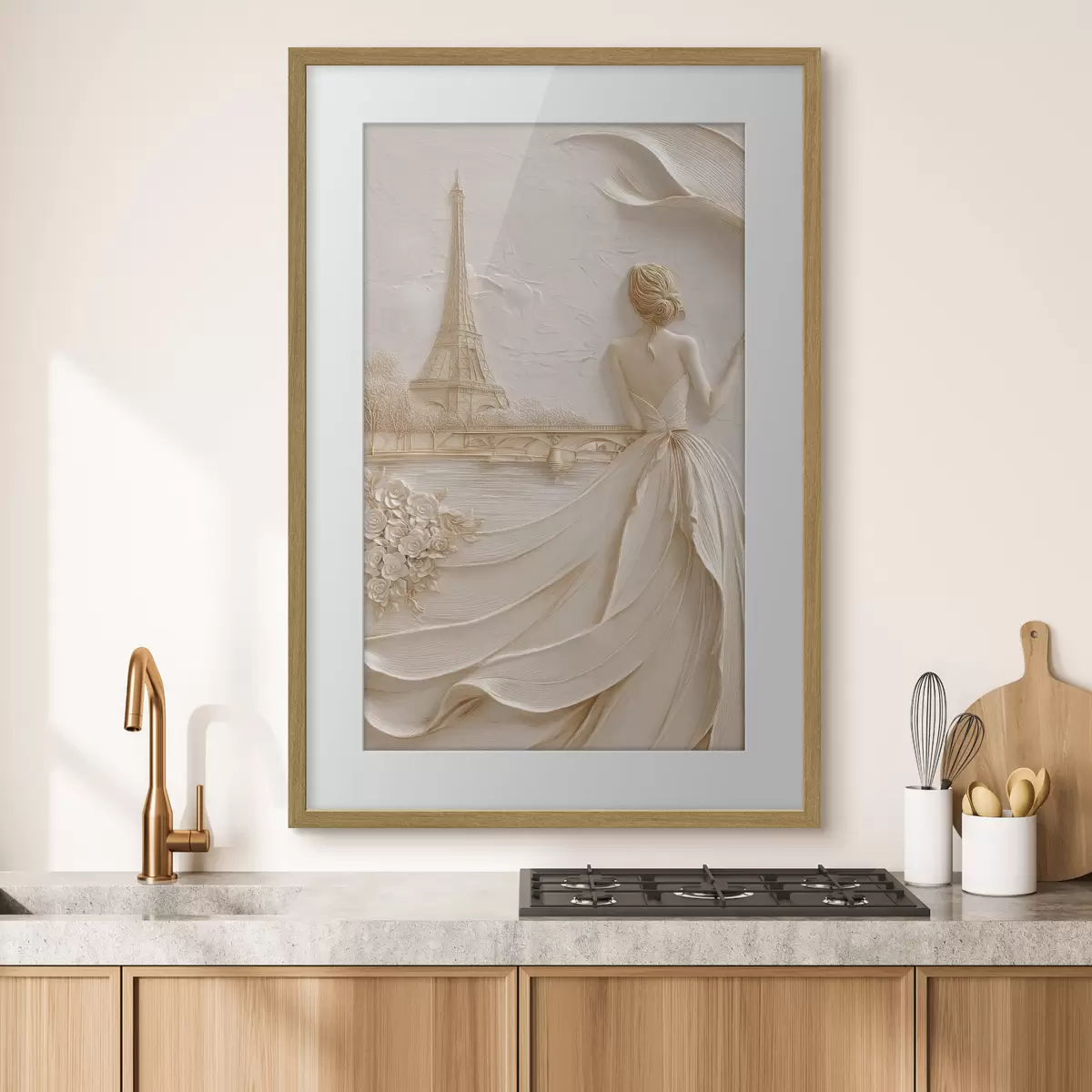Poster Femme et dévotion f49985