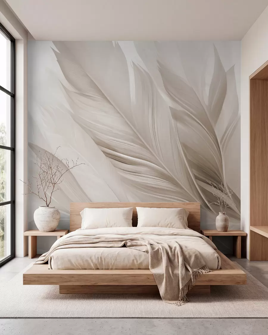 Papier peint Plumes w05793v1