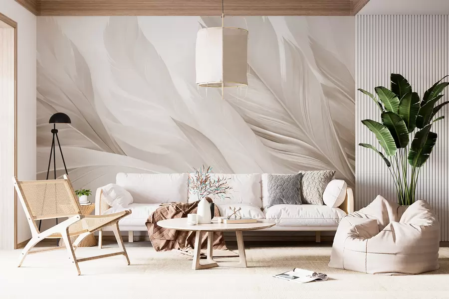 Papier peint Plumes w05793v1